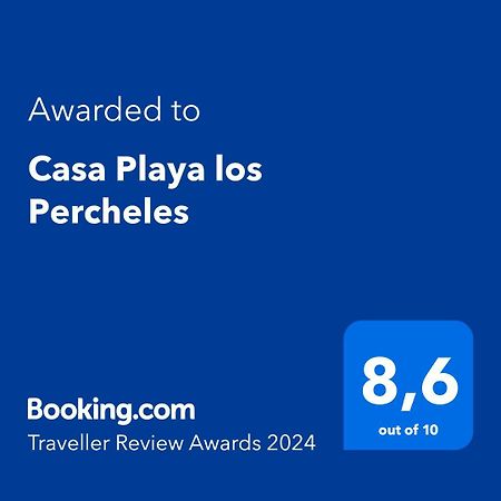Casa Playa Los Percheles El Puerto de Mazarrón Exteriör bild
