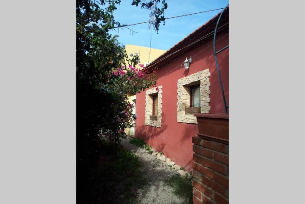 Casa Playa Los Percheles El Puerto de Mazarrón Exteriör bild