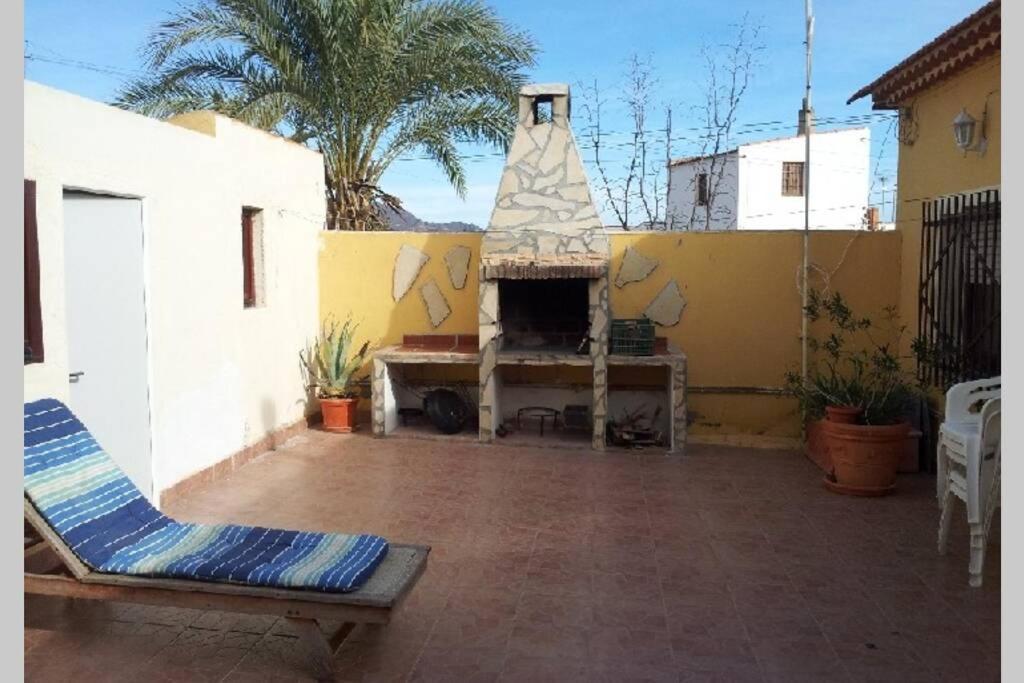 Casa Playa Los Percheles El Puerto de Mazarrón Exteriör bild