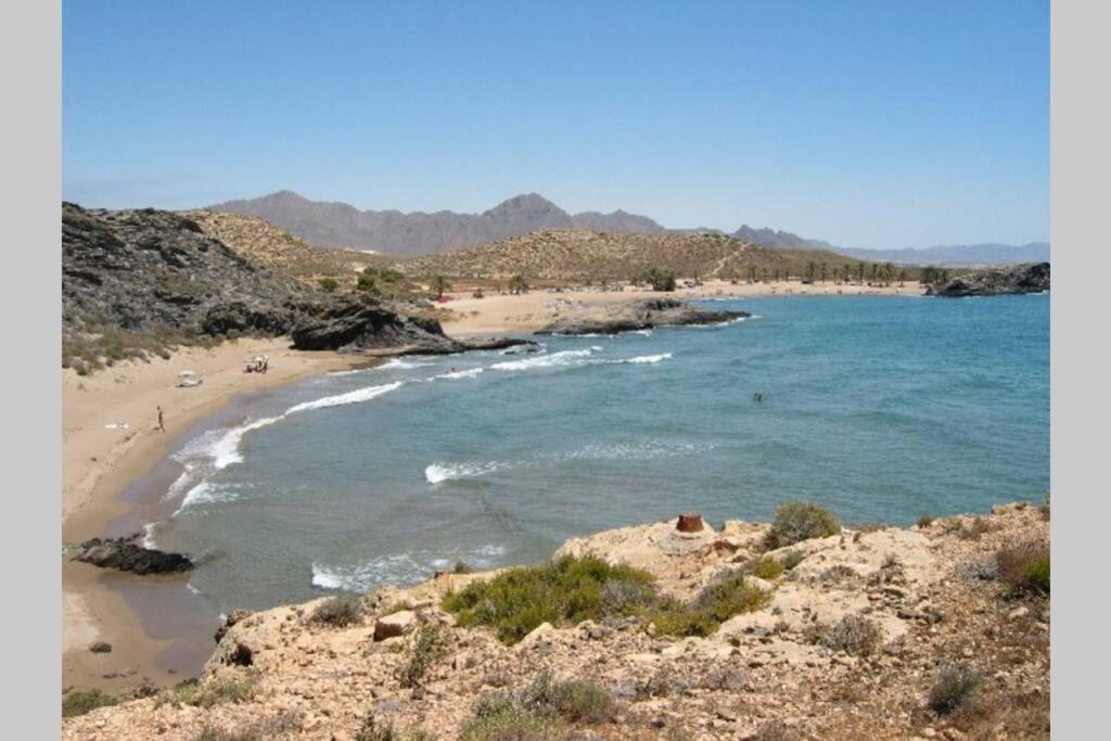 Casa Playa Los Percheles El Puerto de Mazarrón Exteriör bild